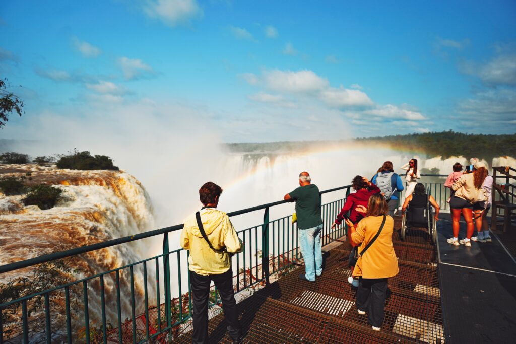 Vista das Cataratas do Iguaçu em fotografia de divulgação da Urbia+Cataratas
